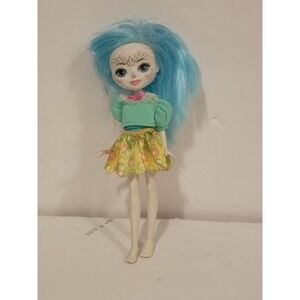Mattel 2016 Enchantimals Doll Sleepover Ohana Night Owl 6" Blue Hair & Eyes